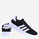 Підліткові кросівки для дівчинки adidas Lite Racer 3.0 K IE2730 36.5 Чорні (4066765020352) - зображення 3