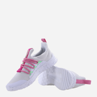 Buty sportowe młodzieżowe dla dziewczynki adidas Lite Racer Adapt 5.0 GW6583 39.5 Biały/Różowy (4065426146226) - obraz 4