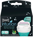 Змінні картриджі для гоління Wilkinson Sword Intuition Sensitive Care 3 шт (4027800407101)