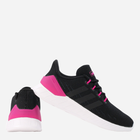 Підліткові кросівки для дівчинки adidas Questar Flow NXT K H04205 36.5 Чорний/Рожевий (4064047707434) - зображення 3