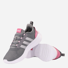 Buty sportowe młodzieżowe dla dziewczynki adidas Racer TR21 K GX3493 38 Szary/Różowy (4065419279740) - obraz 4