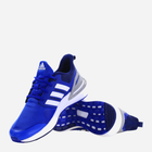 Підліткові кросівки для хлопчика adidas RapidaSport K ID3380 36.5 Сині (4066765427380) - зображення 4