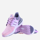 Buty sportowe młodzieżowe dla dziewczynki adidas RapidaSport K IF8554 37.5 Fioletowy/Różowy (4066764001581) - obraz 4