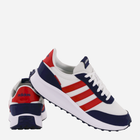 Buty sportowe chłopięce adidas Run 70s K GW0339 36 Biały/Granatowy (4065418473958) - obraz 3