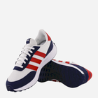 Buty sportowe chłopięce adidas Run 70s K GW0339 36.5 Biały/Granatowy (4065418470292) - obraz 4