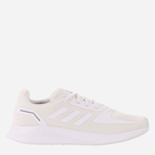 Buty sportowe młodzieżowe dla dziewczynki adidas Runfalcon 2.0 K FY9496 38 Białe (4064036728105)