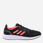 Buty sportowe młodzieżowe dla dziewczynki adidas Runfalcon 2.0 K GX3537 36.5 Czarny/Różowy (4065419295924)