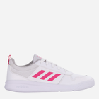 Buty sportowe młodzieżowe dla dziewczynki adidas Tensaur K EF1088 39.5 Biały/Różowy (4061622989650)