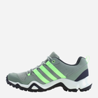 Підліткові кросівки для хлопчика adidas Terrex AX2R K IE7617 36 Зелений/Чорний (4066764083860) - зображення 2