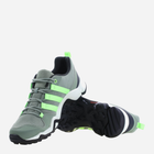 Підліткові кросівки для хлопчика adidas Terrex AX2R K IE7617 40 Зелений/Чорний (4066764086144) - зображення 4