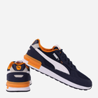 Buty sportowe chłopięce Puma Graviton Peacoat 381987-06 36 Granatowe (4064536131320) - obraz 3