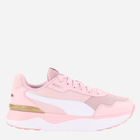 Buty sportowe młodzieżowe dla dziewczynki Puma R78 Voyage Soft 386226-02 35.5 Różowe (4065449983389)