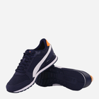 Підліткові кросівки для хлопчика Puma ST Runner v3 Mesh 385510-02 38 Темно-сині (4064535899764) - зображення 4