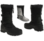 Ботинки тактические зимние Mil-Tec Snow Boots Arctic Черные 12876000 размер 40