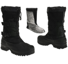 Черевики тактичні зимові Mil-Tec Snow Boots Arctic Чорні 12876000 розмір 41