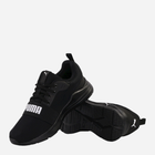 Підліткові кросівки для хлопчика Puma Wired Run 374214-01 38.5 Чорні (4062452994647) - зображення 4