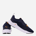 Buty sportowe chłopięce Puma Wired Run 374214-17 35.5 Granatowe (4064536063508) - obraz 3