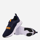 Підліткові кросівки для хлопчика Puma Wired Run 374214-17 35.5 Темно-сині (4064536063508) - зображення 4