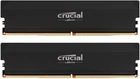 Оперативная память DDR5 32 Gb (6000 MHz) (Kit 16 Gb x 2) Crucial Pro Overclocking (CP2K16G60C36U5B)