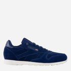 Підліткові кросівки для дівчинки Reebok CL Leather MCC CN0001 37 Темно-сині (4058028125706)