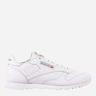 Buty sportowe młodzieżowe dla dziewczynki Reebok Classic Leather 50151 36.5 Białe (664712424341)