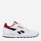 Підліткові кросівки для хлопчика Reebok Classic Leather DV9549 36 Білі (4061624694637) - зображення 1