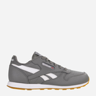 Дитячі кросівки для хлопчика Reebok Classic Leather DV9608 34.5 Сірі (4061624641730) - зображення 1