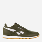 Дитячі кросівки для хлопчика Reebok Classic Leather DV9610 34.5 Темно-зелені (4061624641822) - зображення 1