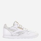 Buty sportowe młodzieżowe dla dziewczynki Reebok Classic Leather DV9631 36 Białe (4061624705173)