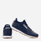 Buty sportowe chłopięce Reebok Classic Leather GumAR1312 36 Granatowe (4056565173433) - obraz 3