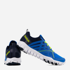 Дитячі кросівки для хлопчика Reebok Realflex Tarain 3.0 V66461 34.5 Сині (4055339087471) - зображення 4