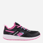 Buty sportowe młodzieżowe dla dziewczynki Reebok Road Supreme G57454 38.5 Czarne (4062064872494)