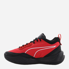 Buty sportowe chłopięce Puma Playmaker Jr High Risk 387353-02 35.5 Czerwony/Czarny (4065449445092) - obraz 2