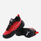 Buty sportowe chłopięce Puma Playmaker Jr High Risk 387353-02 37.5 Czerwony/Czarny (4065449445030) - obraz 4