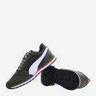 Buty sportowe chłopięce Puma ST Runner v3 Mesh Jr 385510-15 36 Oliwkowe (4065452415570) - obraz 4