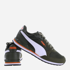 Buty sportowe chłopięce Puma ST Runner v3 Mesh Jr 385510-15 37.5 Oliwkowe (4065452415624) - obraz 3