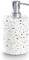 Dozownik Zeller cementowy Terrazzo 8.2 cm (4003368189512)