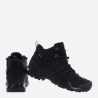 Buty trekkingowe męskie Gore-Tex adidas Terrex Swift R2 Mid IF7636 46.5 Czarne (4066746357378) - obraz 4