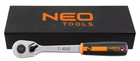 Трещітка NEO Tools 1/2” 90 зубів T-1000 10-300 (5907558467338) - зображення 13