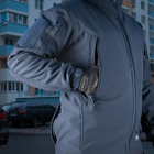 Куртка тактична M-Tac Softshell розмір M колір Navy Blue - зображення 5