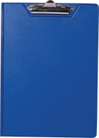 Папка кліпборд, Buromax А4, PVC, темно-синій BM.3415-03
