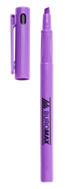 Текст-маркер Buromax SLIM, фіолетовий, 1-4 мм BM.8907-07