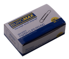 Скріпки нікельовані, BUROMAX 50 мм, круглі, 100 шт. в карт.упаковці BM.5001