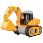 Конструктор Microlab Toys Будівельна техніка - Екскаватор (m434856)