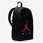 Plecak dziecięcy dla chłopca Nike Jordan Air School Backpack 9B0503-023 19 l Czarny (742728576107) - obraz 4