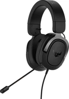 Наушники Гарнитура Asus TUF Gaming H3 (90YH028G-B1UA00) черные