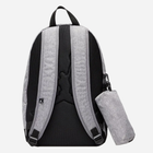 Рюкзак дитячий для хлопчика Nike Jordan Air School Backpack 9B0503-GEH 19 л Сірий (742728576077) - зображення 2