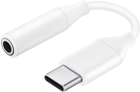 Adapter Samsung USB-C Headphone Jack Adapter White (EE-UC10JUWEGUS)