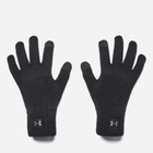 Перчатки мужские Under Armour Halftime Gloves 1373157-003 S-M Черные (196884019198)