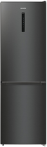 Холодильник Gorenje NRK619EABXL4 (чорний,дисп.)